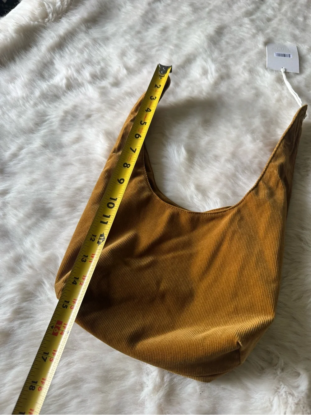 Merit Knot-Handle Cosmetic Bag in Camel